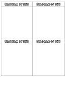 Blank Diagram Of Sns Biology Flashcard Template
