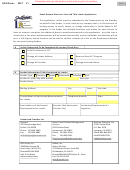 Form 2227 - South Dakota Electronic Lien And Title Lender Application