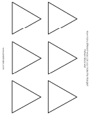 Triangle Pattern Block Templates