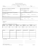 Fillable Courses With End-Of-Course (Eoc) Tests Review Committee Documentation Form - Warren County Schools, Grades 9-12 Printable pdf