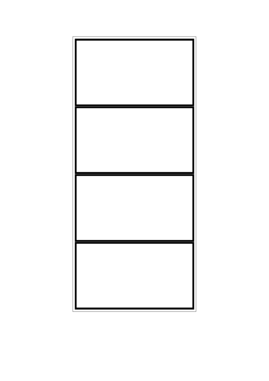 Simple Rectangular Tag Template Printable pdf