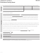 Fillable Form Pdo-102 - Petroleum Surety Bond Printable pdf