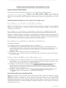 General Sanctions Warranty And Indemnity Letter Template