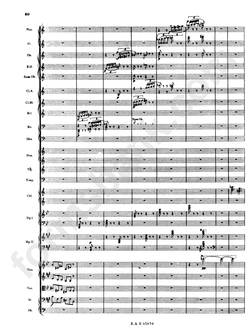 Gustav Holst - Mercury, The Winged Messenger Sheet Music