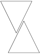 6 Inch Triangle Template