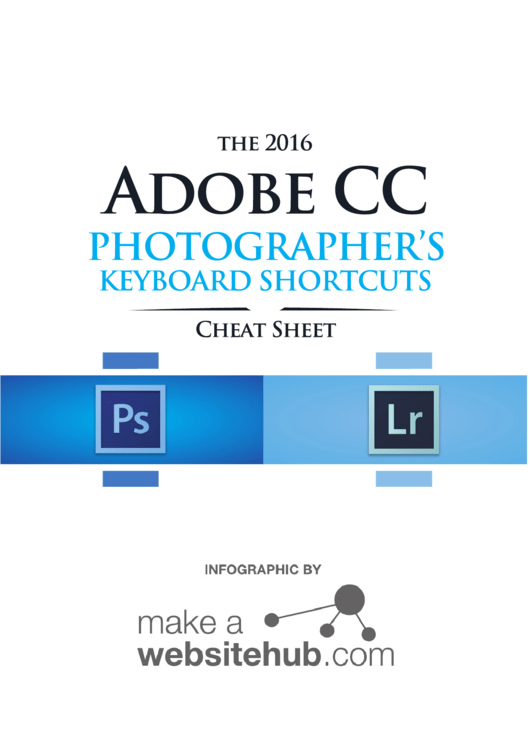 2016 Adobe Cc Photographer