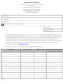 Maintenance Fee Payment For Placer Claims Form