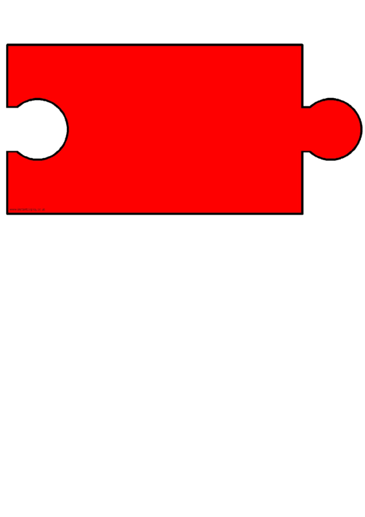 Jigsaw Puzzle Pieces Template Printable pdf