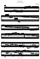J.s.bach - Toccata In F Sharp Minor Sheet Music