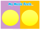 How Does Your Music Feel Worksheet