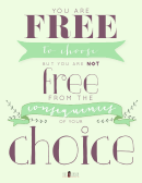 Choice Poster Template