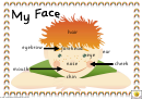 My Face Poster Template