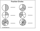 Fraction Circles Template