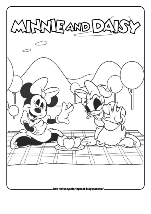 Disney Cartoons Coloring Sheet Set Printable pdf