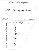Stocking Pattern Template