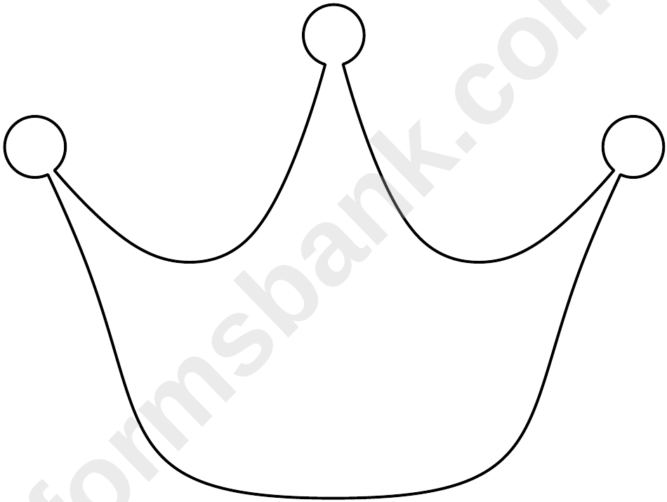Princess Crown Pattern