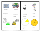 Antonyms Word Cards Template - With Pictures