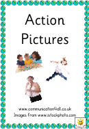 Actions Poster Sheets - With Pictures Printable pdf