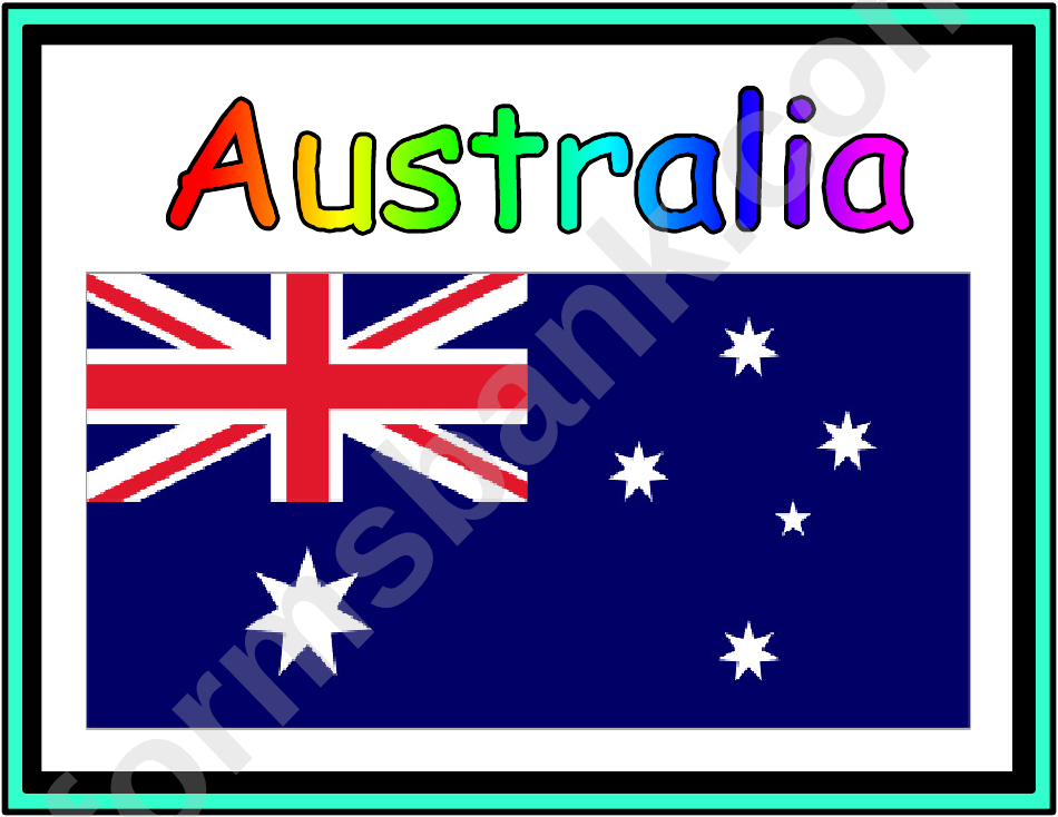 World Flags Classroom Poster Template