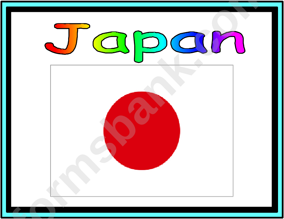 World Flags Classroom Poster Template