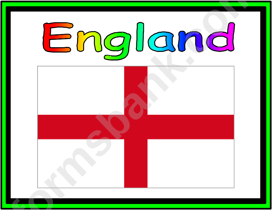 World Flags Classroom Poster Template