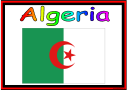 Flags Of Africa In Alphabetical Order Classroom Poster Template