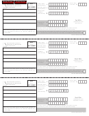 Form Mo-1040es - Estimated Tax Declaration For Individuals - 2014