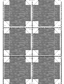 Stone Minecraft Block Template