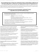 Form Dhcs 0001 - California U.s. Citizens And Nationals Applying For Medi-cal Must Show Proof Of Citizenship And Identity (tagalog) - Health And Human Services Agency