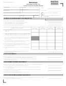 Form 80-320-17-8-1-000 - Mississippi Individual Income Tax Interest And Penalty Worksheet