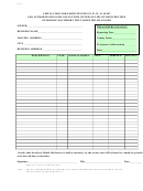Form Ptd 21 - Wyoming Application For Participation In W. W. 31-18-207 And Authorization For Collection Of Fees In Lieu Of Registration On Mobile Machinery That Is Rented Or Leased