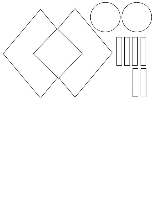 Geometric Shapes Templates printable pdf download