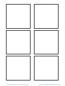 Blank Square Template
