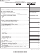 Form It-65 - Schedule In K-1 -partner's Share Of Indiana Adjusted Gross Income, Deductions, Modifications, And Credits - 2013