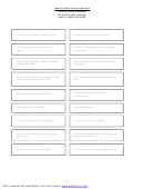 Fortune Cookie Message Template Set