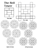 The Bell Tower Pop Up House Template