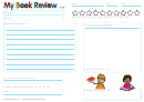 My Book Review Template