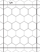 1.5 Inch Hexagon Graph Paper