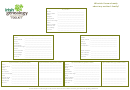 My Mother's Family Tree Template