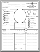Dungeons And Dragons Player Character Record Sheet