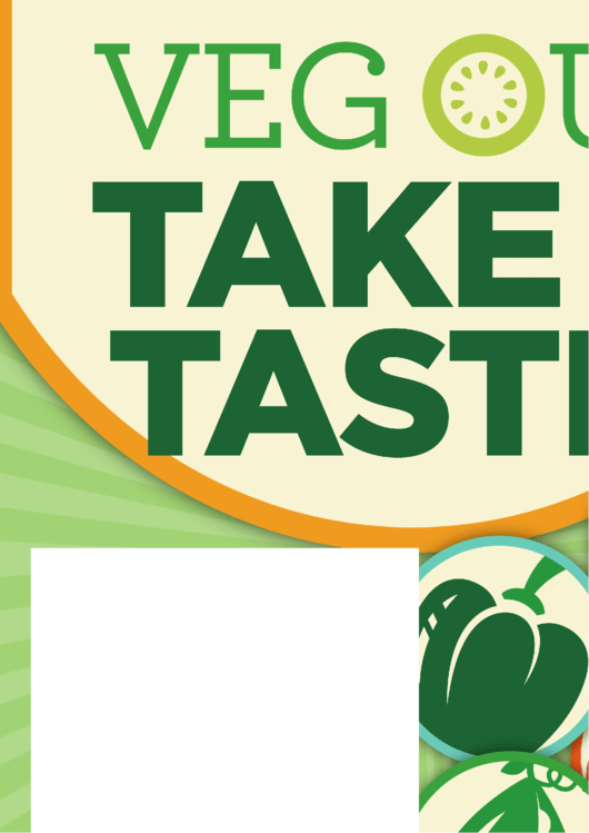 Vegetables Poster Template Printable pdf