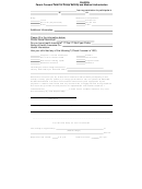 Church Parent Consent Form For Group Activity And Medical Authorization