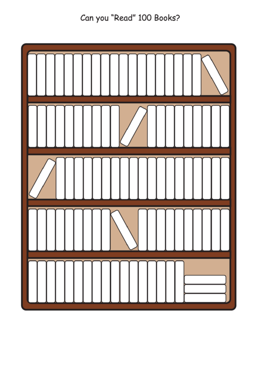Books Counting Activity Sheet Printable pdf