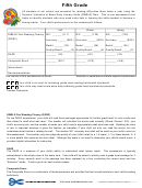 Dibels Literacy Skills Assessment Form - Fifth Grade Printable pdf