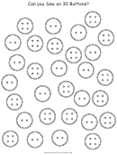 Buttons Counting Activity Sheet