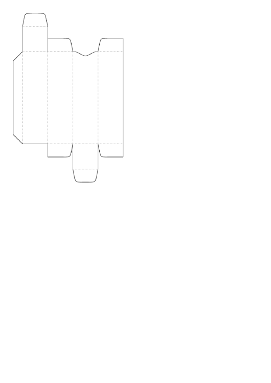 Lip Balm Box Template Printable Pdf Download