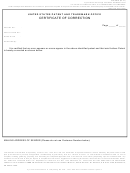 Form Pto/sb/44 - Certificate Of Correction