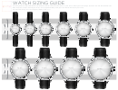 Evine Watch Sizing Guide
