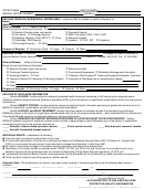 Authorization To Use And Disclose Health Information Form