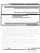 Authorization To Use And Disclose Health Information Form - Spanish